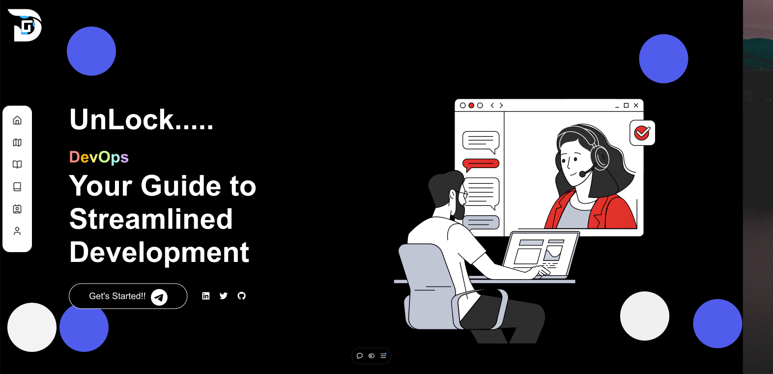 DevOps Guy - Blog project