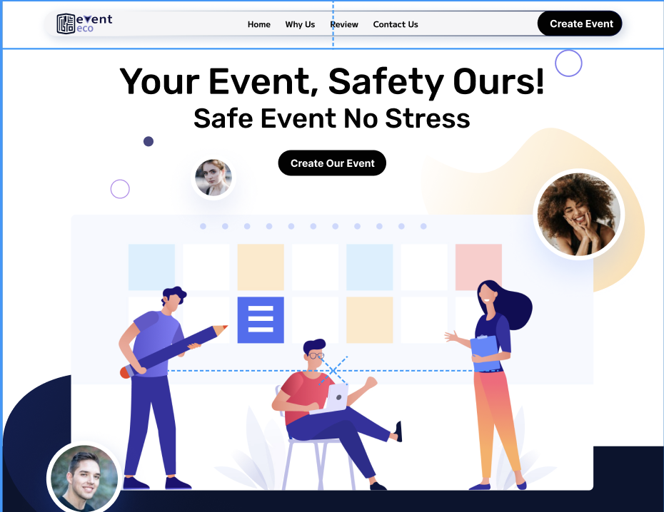 EventEco - Platform project